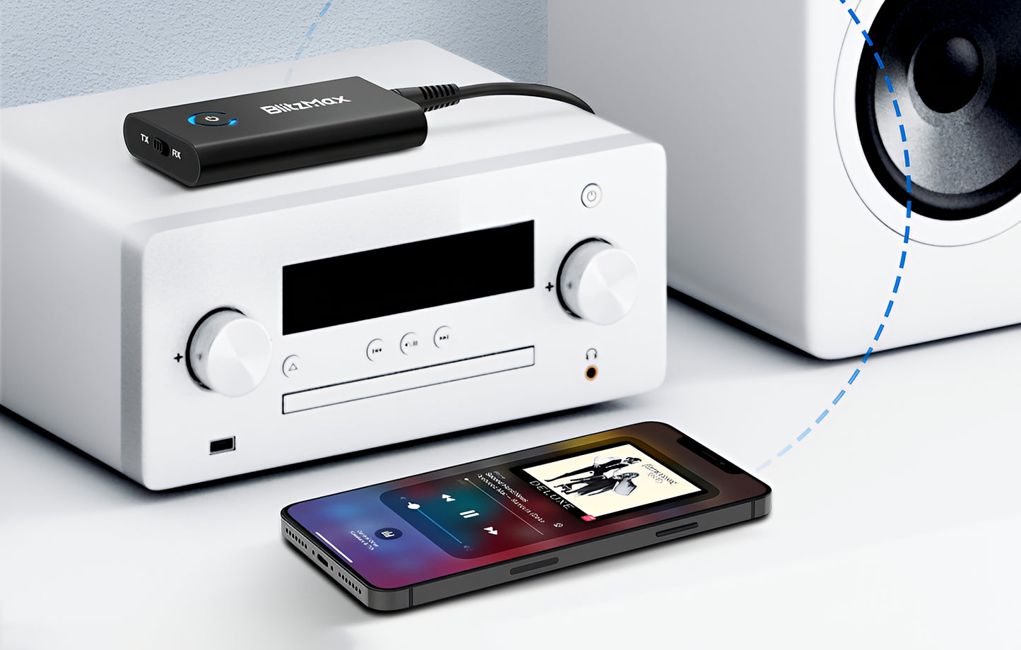 Bluetooth-sändare / mottagare BlitzMax BT05