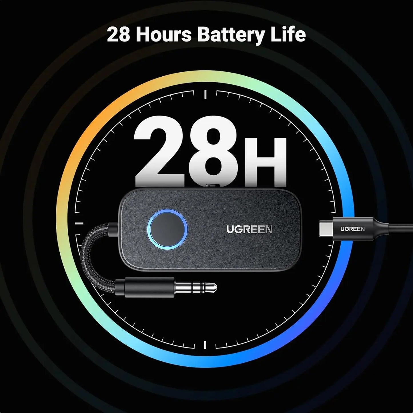 Sändare / Mottagare Bluetooth UGREEN CM672