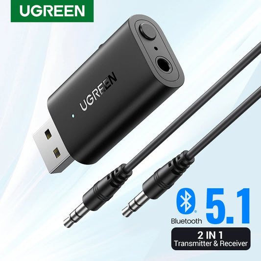 Bluetooth-sändare / mottagare UGREEN CM523