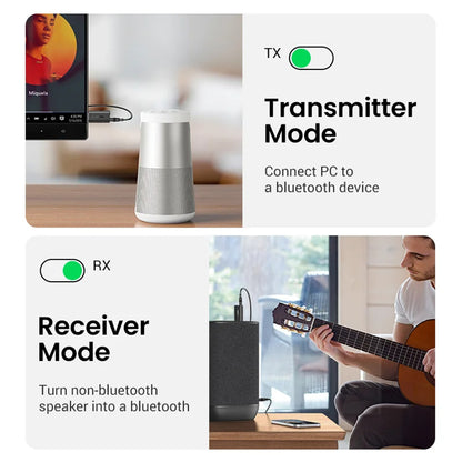 Bluetooth-sändare / mottagare UGREEN CM523