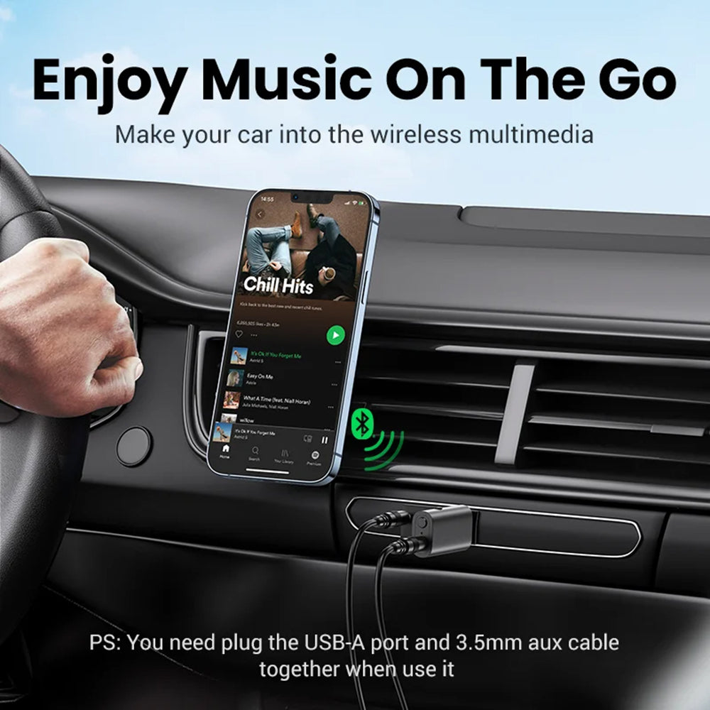 Bluetooth-sändare / mottagare UGREEN CM523
