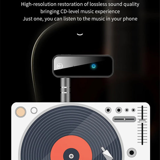 Bluetooth-sändare / mottagare Yesido YAU25