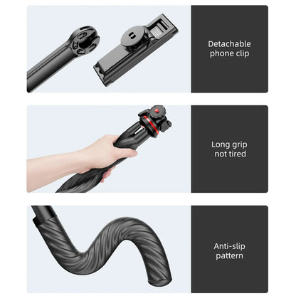 Tripod 1/4inch Techsuit C02, Black