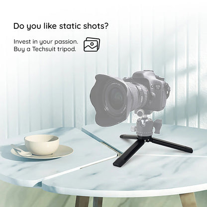 Stativ 1/4 tum Techsuit TPD2, Svart