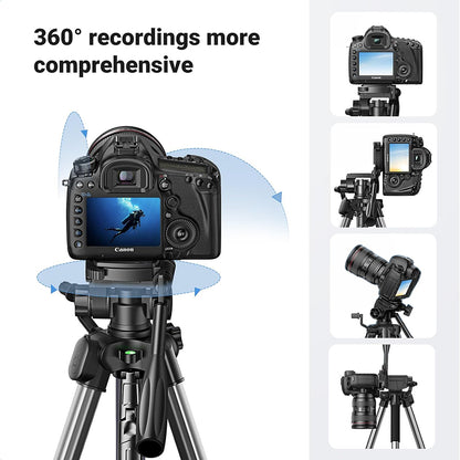 Trepied 1/4inch UGREEN LP661 (15187), Svart