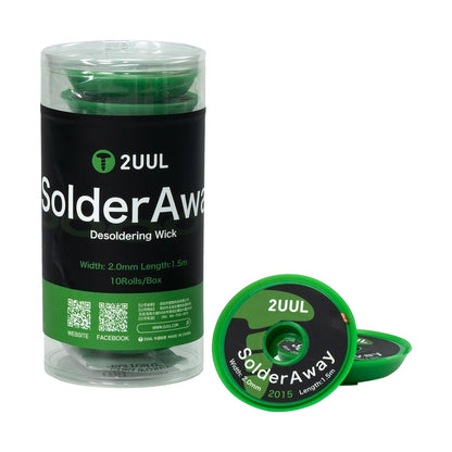 Tresa 2UUL DW15, 2mm, 1,5m, Set om 10 stycken