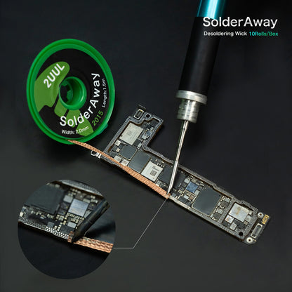 Tresa 2UUL DW15, 2mm, 1,5m, Set om 10 stycken