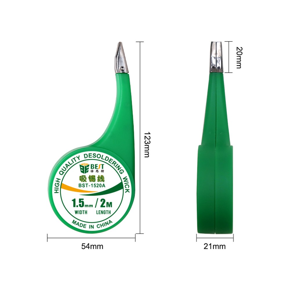 Tresa Best BST-1520A, 1,5 mm, 2 m