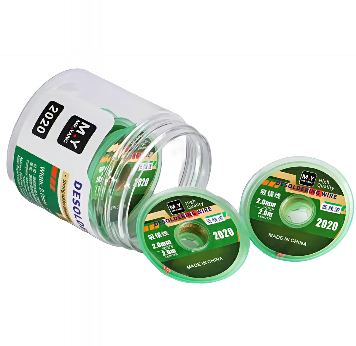 Tresa M.Y, 2mm, 1,5m, Set 5 stycken
