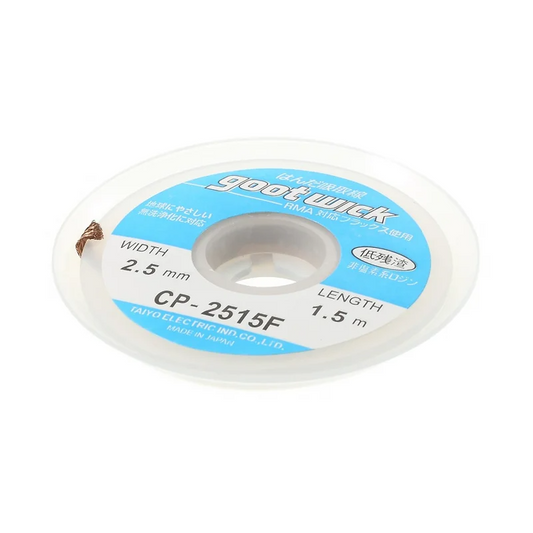 OEM-fläta CP-2515F, 2,5 mm, 1,5 m