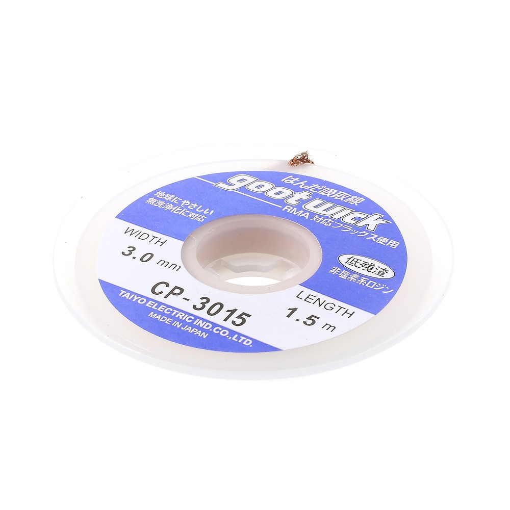 OEM-fläta CP-3015, 3mm, 1,5m
