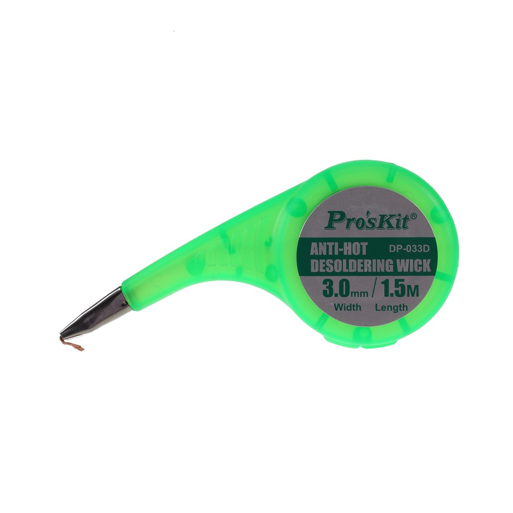 Pro'sKit DP-033D fläta, 3mm, 1,5m