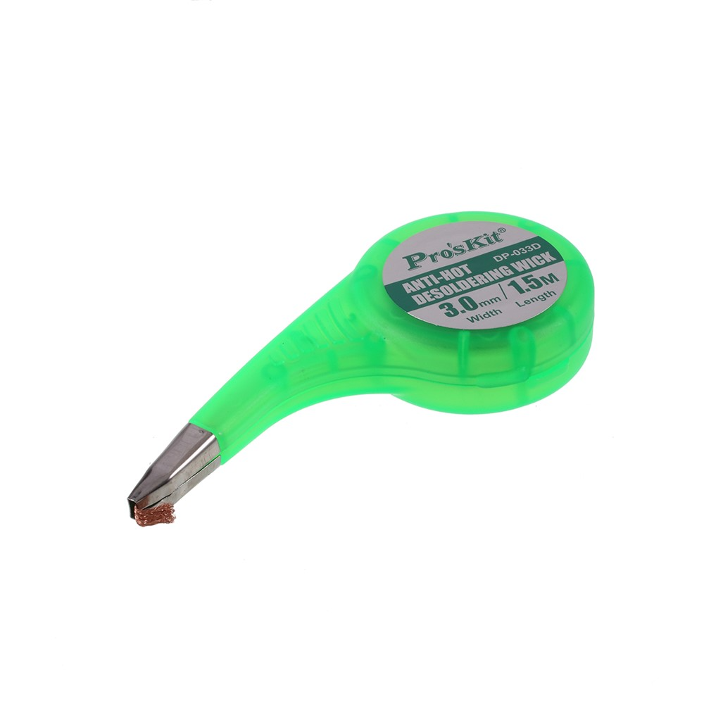 Pro'sKit DP-033D fläta, 3mm, 1,5m