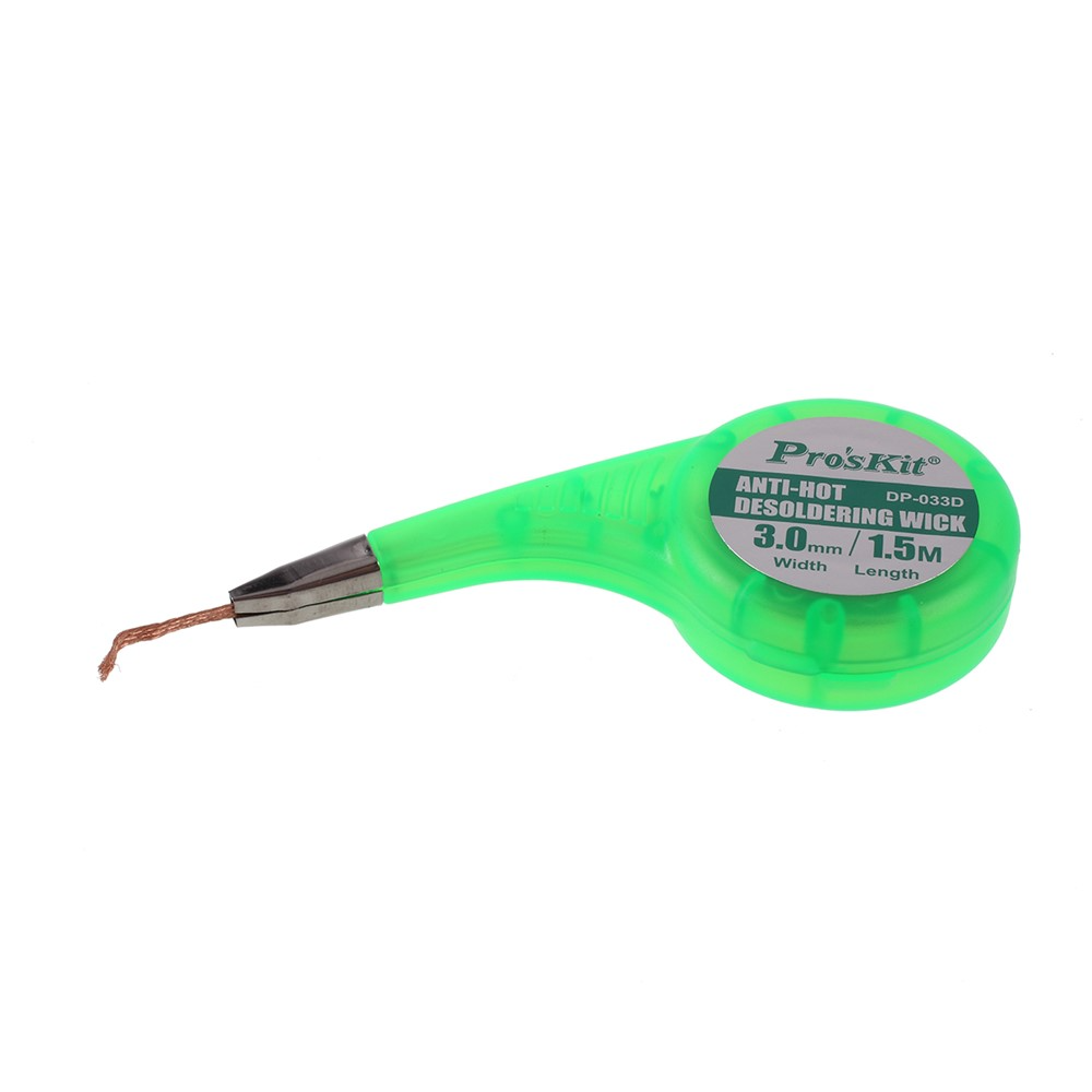 Pro'sKit DP-033D fläta, 3mm, 1,5m