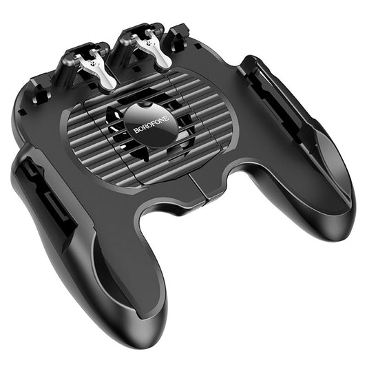 Trigger Gaming Borofone BG3 Warrior för telefon 4,5 tum - 6,7 tum, svart