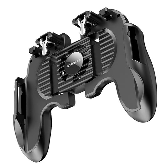 Trigger Gaming Borofone BG3 Warrior för telefon 4,5 tum - 6,7 tum, svart