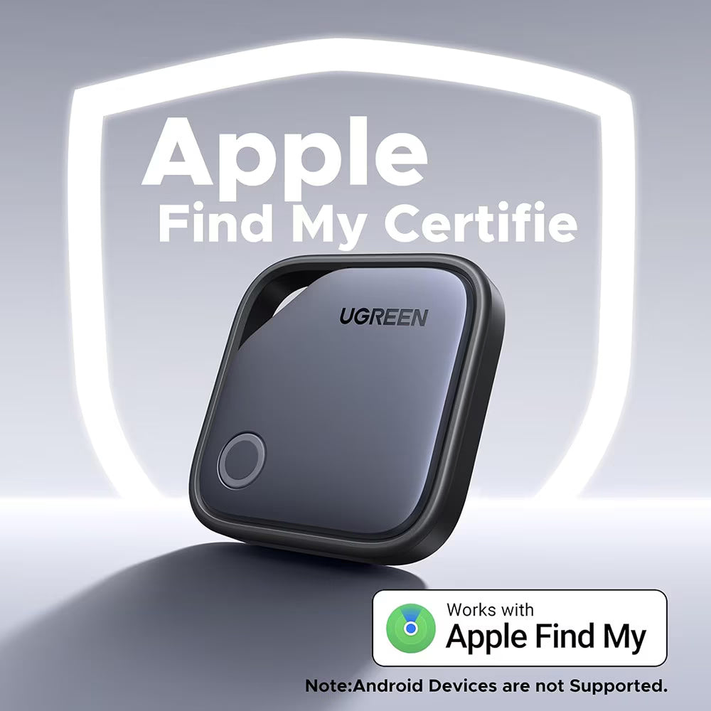 UGREEN SmartTag CM816 (45297) för iOS-serien, Grå