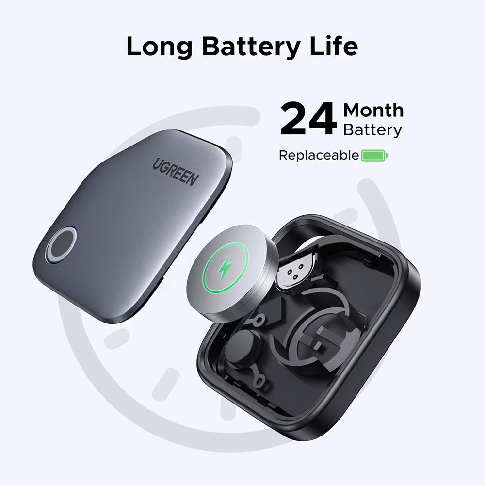 UGREEN SmartTag CM816 (45297) för iOS-serien, Grå