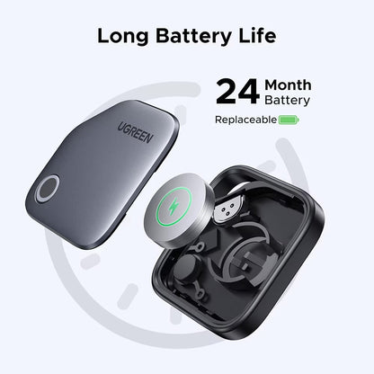 UGREEN SmartTag CM816 (45297) för iOS-serien, Grå