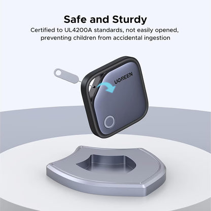 UGREEN SmartTag CM816 (45297) för iOS-serien, Grå