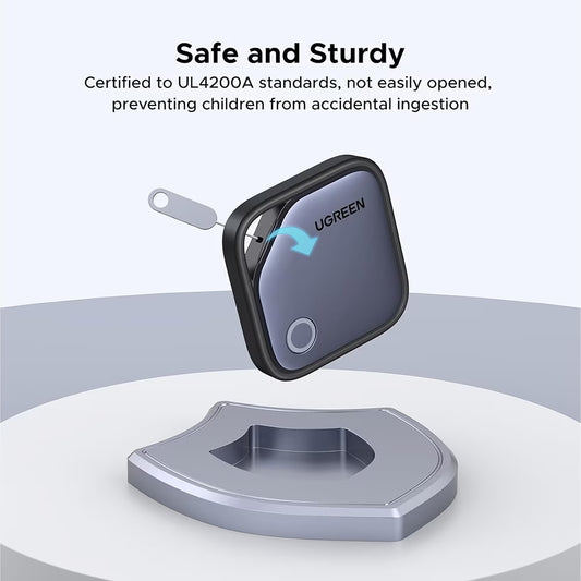 UGREEN SmartTag CM816 (45297) för iOS-serien, Grå