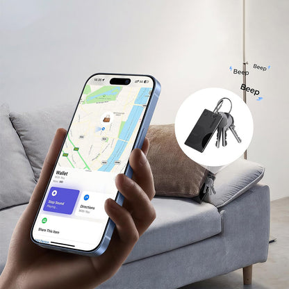 UGREEN SmartTag Smart Finder Slim 3 CM921 för iOS-serien, svart