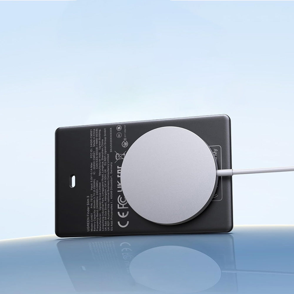 UGREEN SmartTag Smart Finder Slim 3 CM921 för iOS-serien, svart