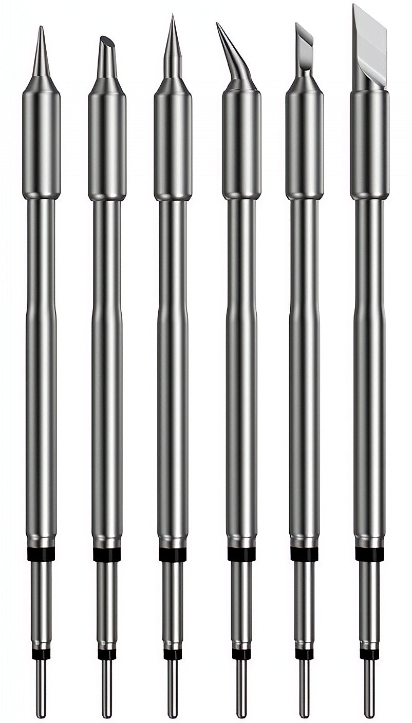 Lödtips Fnirsi HS-02/245, Set om 6 stycken