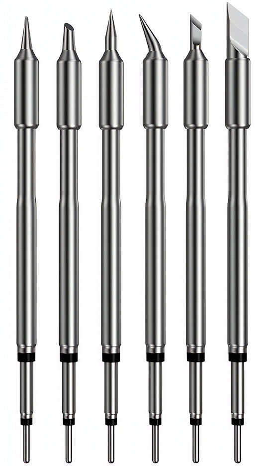 Lödtips Fnirsi HS-02/245, Set om 6 stycken