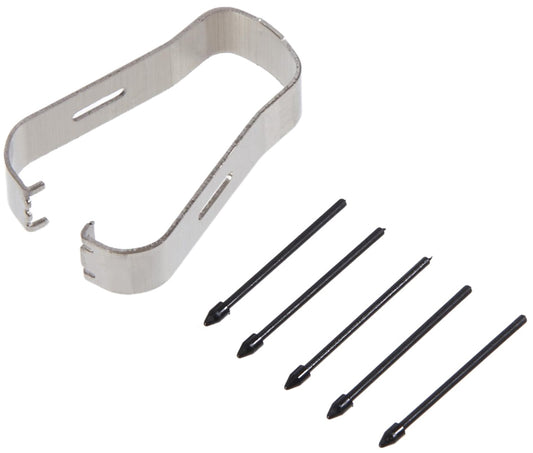 OEM Touch Pen-spets för Samsung Galaxy S24 Ultra S928 / S23 Ultra S918 / S22 Ultra 5G S908 / S21 Ultra 5G G998, Set om 5 stycken, Svart