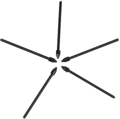 OEM Touch Pen-spets för Samsung Galaxy S24 Ultra S928 / S23 Ultra S918 / S22 Ultra 5G S908 / S21 Ultra 5G G998, Set om 5 stycken, Svart