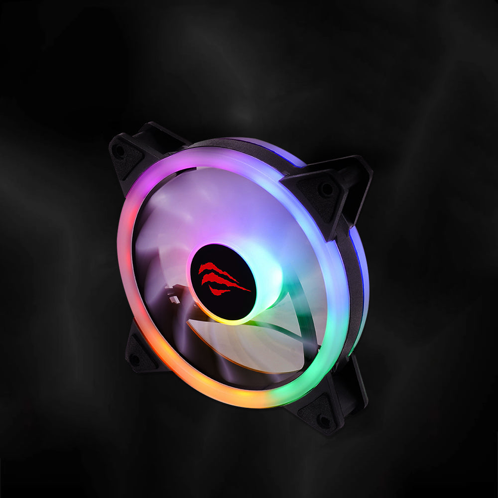 Fläkt HAVIT F2089, 1200RPM, 35dB, 1.32W, Svart