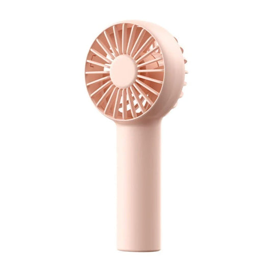 Bärbar fläkt JisuLife FA20, Rosa