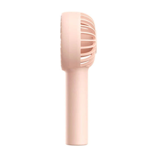 Bärbar fläkt JisuLife FA20, Rosa