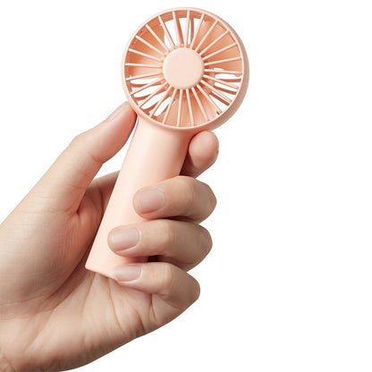 Bärbar fläkt JisuLife FA20, Rosa