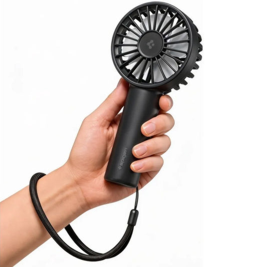 Bärbar Fläkt Spigen A905, Svart AHP10454