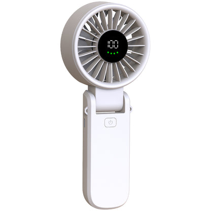 Bärbar fläkt Techsuit A10, Vit