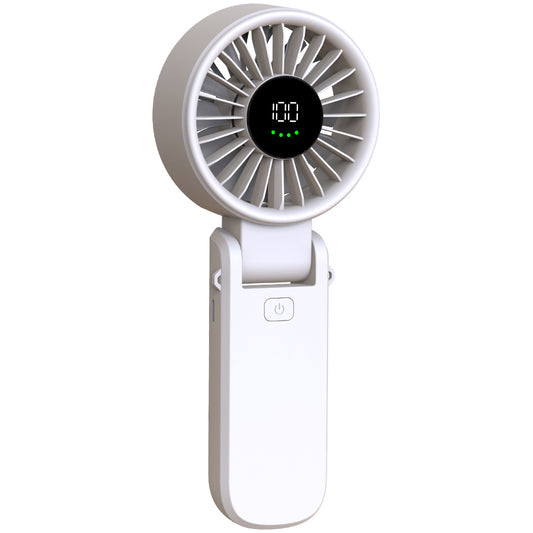 Bärbar fläkt Techsuit A10, Vit