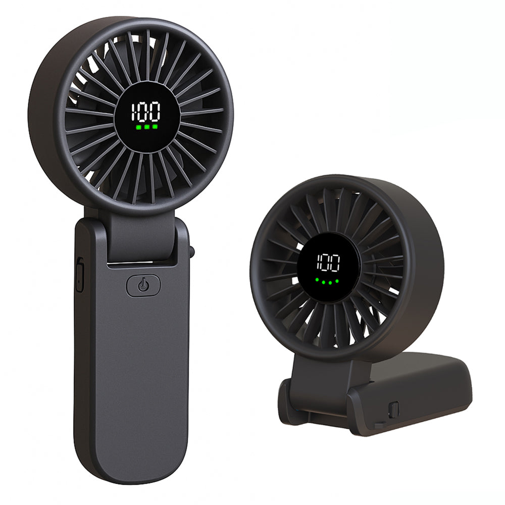 Bärbar fläkt Techsuit A10, Svart