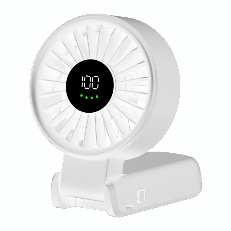 Bärbar fläkt Techsuit A10, Vit