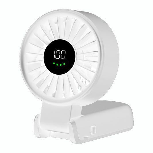 Bärbar fläkt Techsuit A10, Vit