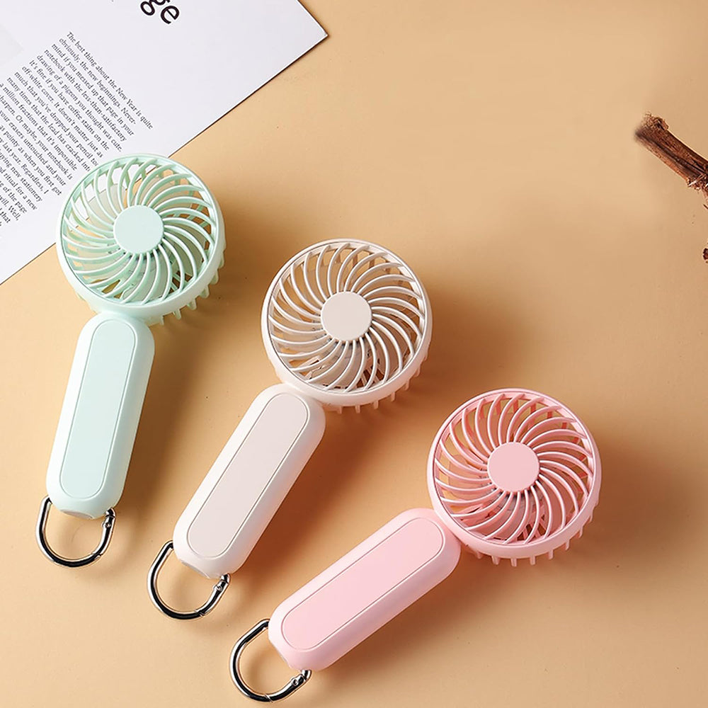 Bärbar fläkt Techsuit A217, Ljusbeige