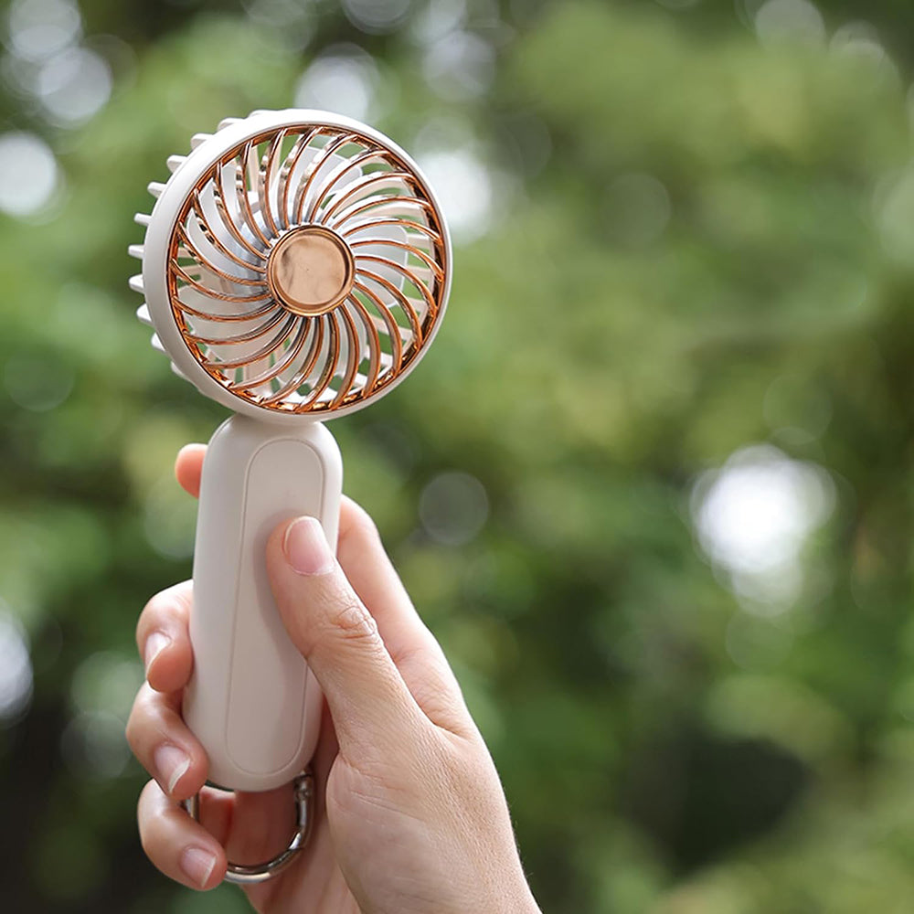 Bärbar fläkt Techsuit A217, Ljusbeige