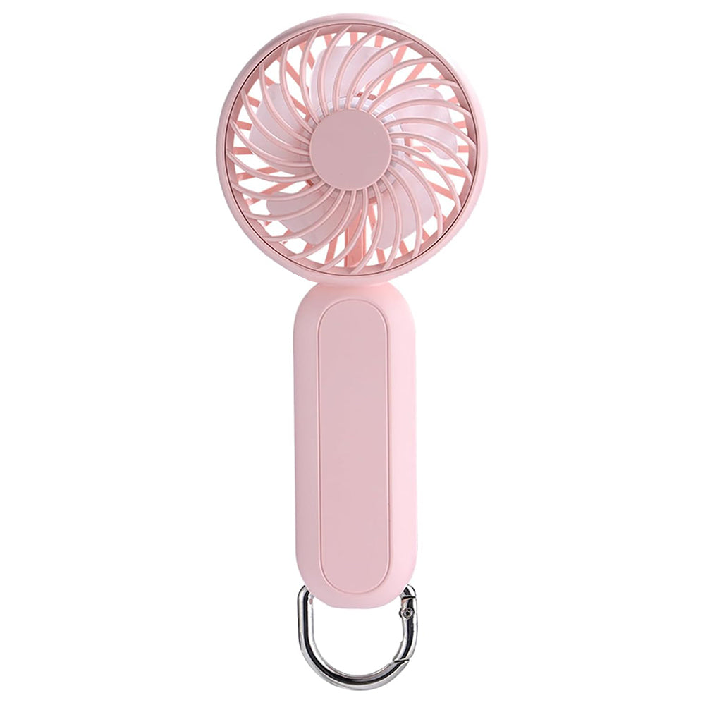 Bärbar fläkt Techsuit A217, Rosa