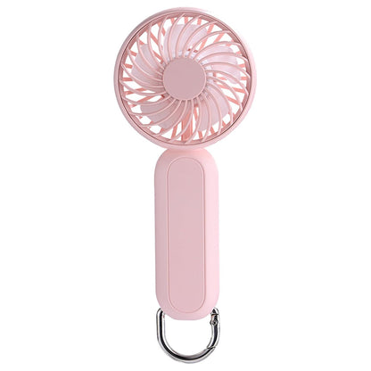 Bärbar fläkt Techsuit A217, Rosa