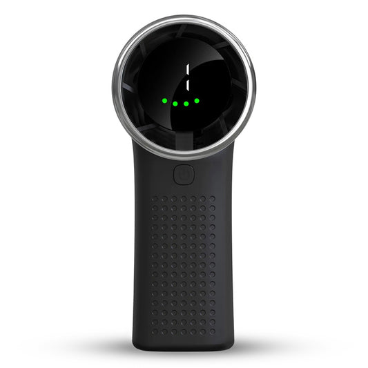 Bärbar fläkt Techsuit A8, svart