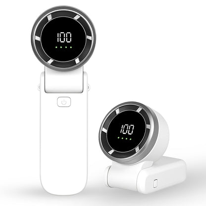 Bärbar fläkt Techsuit A9, vit