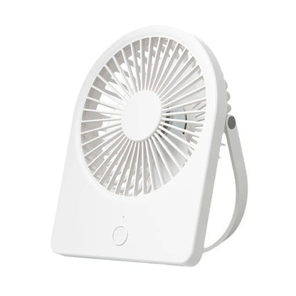 Bärbar fläkt Techsuit CT-108, Vit