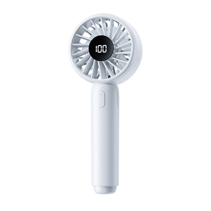 Bärbar fläkt Techsuit CT-110, vit