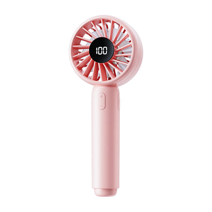 Bärbar fläkt Techsuit CT-110, Rosa